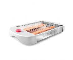 Taurus 960650000 Grille-pain plat, plastique, noir