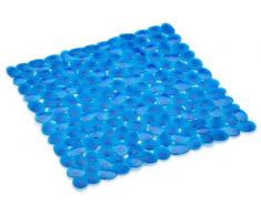 Spirella Tapis de SÃ©curitÃ© Douche PVC Pebble 54 x 54 cm Bleu