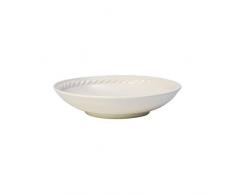 Villeroy & Boch Montauk Beachside Coupelle creuse, 24 cm, Porcelaine Premium, Blanc