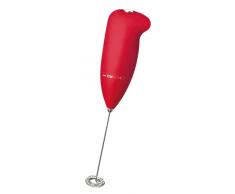 Clatronic MS3089 Batteur Mousseur Lait Rouge