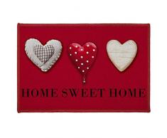 douceur dinterieur Home Passion Tapis Deco Rectangle, Multicolore, 40 x 60 CM