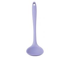 Kitchen Craft Colourworks Louche en Silicone 28 cm-Lilas Pastel