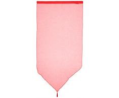 Lovely Casa RA21697012 Monna Paire Brise Bise Polyester Corail 120 x 60 cm