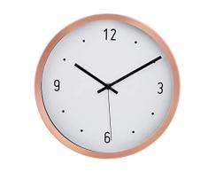 AmazonBasics Horloge murale Ã pois, cuivre, 30,5 cm