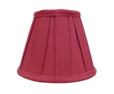 Better & Best 0201509Â âÂ Ã©cran de lampe de coton, de 50Â cm, table large, Couleur FRAISE