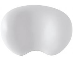 Gelco 708021 Bean Oreiller de Bain Polyuréthane Blanc 22 x 28 x 8,5 cm