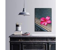 Bonamaison DÃ©coration Murale Impression sur Toile, Dimensions: 50 x 70 Cm - ConÃ§u et fabriquÃ© en Turquie