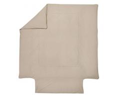 Blanc des Vosges Housse de Couette Marquise Chanvre 260x240 cm coton