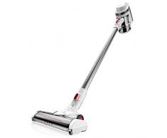 Cecotec Conga ThunderBrush 670 Immortal Battery, Aspirateur Balai 3 en 1, Brosse motorisée, Autonomie 40 Min, Filtre Hepa, Cyclonique, 22,2V, sans Fil, Sans Sac, 2,4kg, Brosses interchangeables, Rouge