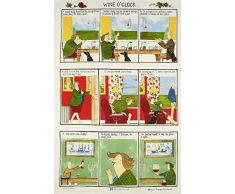 Samuel Lamont Torchon Multicolore Taille Unique