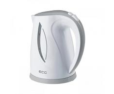 ECG RK 1758Â Grey Bouilloire 1,7Â L plastique, 1.7Â L, gris/blanc