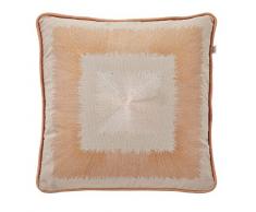 Dutch Decor Zialu â Coussin, 45x45 cm, Sable - Coton