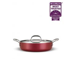 Lagostina 011206031826 Sauteuse 26 cm Rossella, Rouge