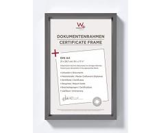 Walther Design ES130D Cadre Photo, Acier, 21 x 29,7 cm