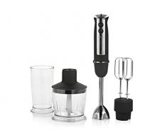 Tristar MX-4195 Mixeur plongeant 3 en 1 Noir 800 W