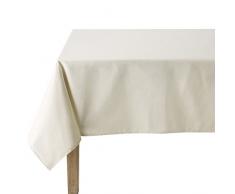 Coucke Nappe Rectangle Uni Crème Coton 160 x 240 cm