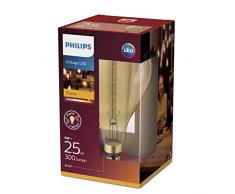 Philips ampoule LED Giant Standard Vintage Filament E27 5W Equivalent 25W Claire AmbrÃ©e Blanc chaud
