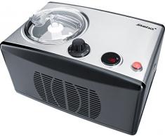 Steba IC 150 Sorbetière avec compresseur de refroidissement 1,5 l Volume noir inox
