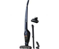 Electrolux Ergorapido EER89IBM - Aspirateur Balai sans Fil 2 en 1 avec Aspirateur à Main Intégré - Brosse douce PowerPro et Autonomie Ãlevée de 45 Minutes - Couleur : Indigo Blue Metallic