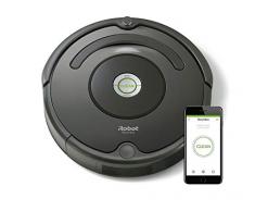 Compatible iRobot Roomba - Robot aspirateur Irobot Roomba 676 Noir