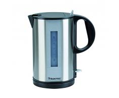SUNTEC Bouilloire Ã©lectrique WAK-9905 [capacitÃ© de 1,5l, socle de 360Â°, affichage du niveau deau avec indicateur lumineux, max. 2200 watts]