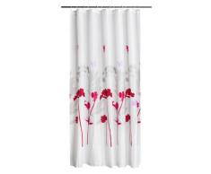 Premier Housewares 1605213 Rideau de Douche Prairie en Polyester avec 12 Crochets en Plastique 180 x 180 cm