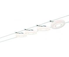 Paulmann Licht 50109 Luminaire MÃ©tal, 4 W, SatinÃ©, 1000 x 13 x 1 cm