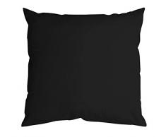 Lovely Casa C64689013 Nelson Coussin Polyester Noir 60 x 60 cm