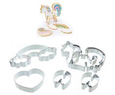 KitchenCraft SDICCDINO Sweetly Does It Emporte-pièces en acier inoxydable Motif dinosaure 3D