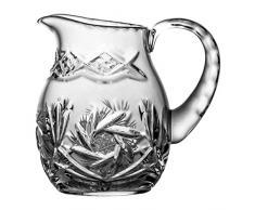 Crystaljulia 05959 Carafe en cristal de plomb 330 ml