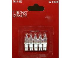 Konstsmide 2613-252 Ampoule, Acrylique, 2G7, 25 W, Clair
