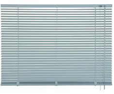 mydeco Store vÃ©nitien Aluminium, Effet Acier Inoxydable, Acier Inoxydable, 100 x 130 cm [Breite x HÃ¶he]