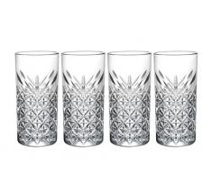 Mäser Série Timeless, verres de cocktail Set, transparent Verre à cocktail 29,5 cl transparent
