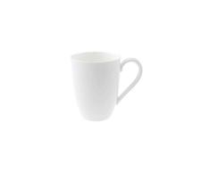 Villeroy & Boch - Royal mug Ã cafÃ©, tasse Ã cafÃ© simple en porcelaine bone premium, blanc brillant, adaptÃ© au lave-vaisselle, 350Â ml