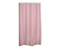Douceur dInterieur 6RD150RS Vitamine Rideau de Douche PEVA Rose PoudrÃ© 0,01 x 180 x 200 cm
