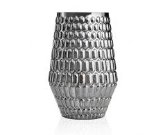 Pauleen 480.02 48002 Crystal Sparkle Max.Â 20W luminaire Ã PoserÂ E14 Lampe de Chevet Gris Anthracite 230V Verre sans Ampoule