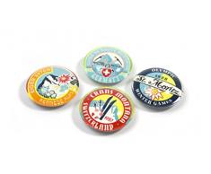 Trendform â Bloc en Forme de dôme Åil Alpine Aimant de Bureau, Assortis, 9 x 12.5 x 1.6 cm