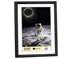 Zep KB1 Collection Basic Cadre Photo Résine Noir 10 x 15 cm