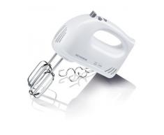 SEVERIN Batteur Ãlectrique avec Embout Mixeur Plongeant, env. 300 W, HM 3822, Blanc/Gris