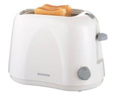 Severin 2583 Grille Pain 900W Thermostat Blanc