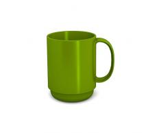 Ornamin Tasse 300 ml Vert (Modèle 510) / tasse à thé, gobelet réutilisable, tasse à café