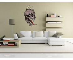 Indigos Kar-skull041â70Â Wall Sticker Mural Skull 041Â âÂ widerlicher TÃªte de Mort SkullÂ âÂ Sticker Mural 70Â x 114Â cm