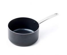 GREENPAN BONN BLACK CC000855-001 Casserole Aluminium, Noir, 20cm