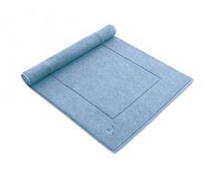 mÃ¶ve Superwuschel tapis de bain, Coton, Aquamarine, 60 x 60 cm