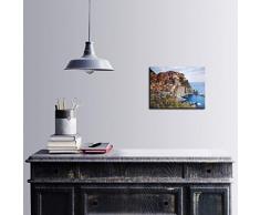 Bonamaison DÃ©coration Murale Impression sur Toile, Dimensions: 40 x 30 Cm - ConÃ§u et fabriquÃ© en Turquie