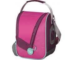 Maped Picnik Concept - Lunch Bag, Sac à Déjeuner Isotherme pour Enfant - Bandoulière Réglable et Anse - Porte-Gourde et Porte-Ãtiquette - Facile à Nettoyer - Rose