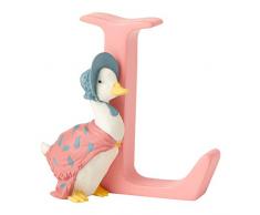 Beatrix Potter Figurine Sophie Canétang Lettre L