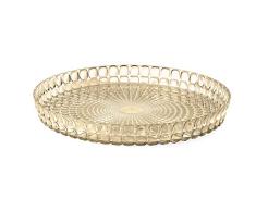 Guzzini Plateau rond 1 jaune