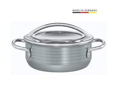 Silit Vision Faitout avec Couvercle 2,6 L / Ã Ë20 cm