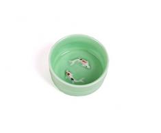Tea Soul B6021454 Tasses 2 PiÃ¨ces Porcelaine CÃ©ladon Vert 7,50 x 7,50 x 3,60 cm